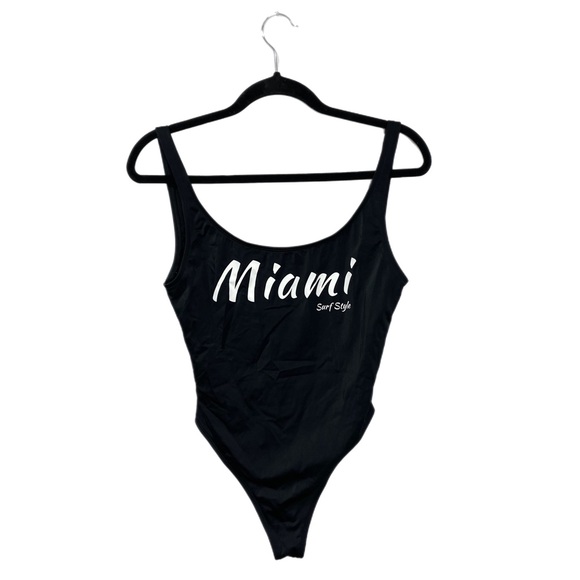 Miami Swim Swim Vintage Miami Surf Shop Swimsuit Poshmark